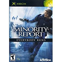 XBX: MINORITY REPORT: EVERYBODY RUNS (COMPLETE)
